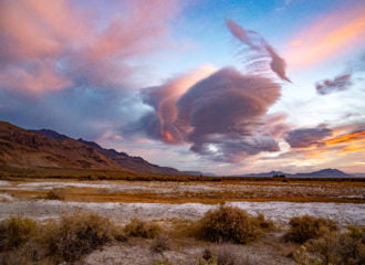 Alvord Desert and Hot Springs