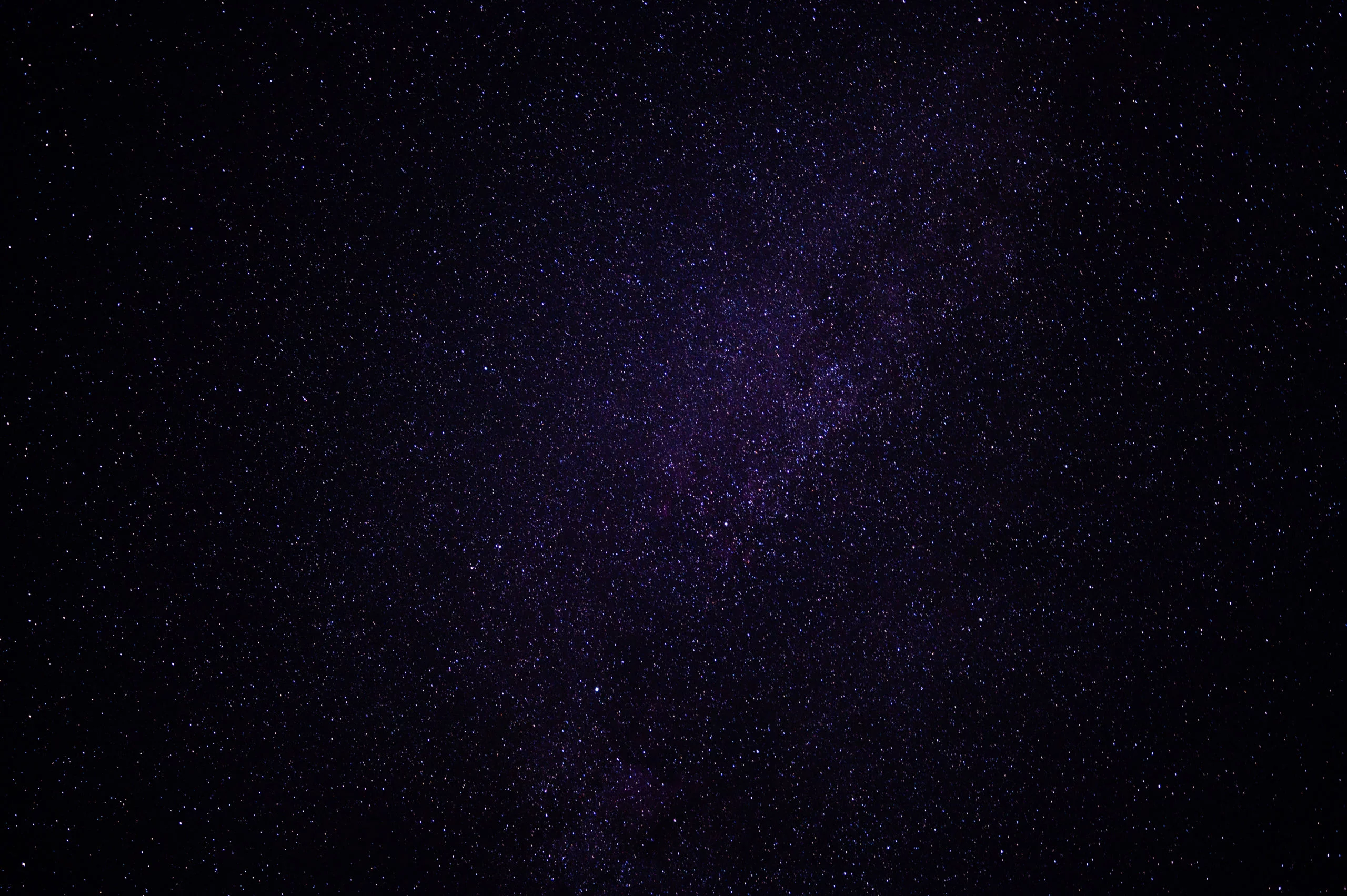 billlions of stars covering the sky