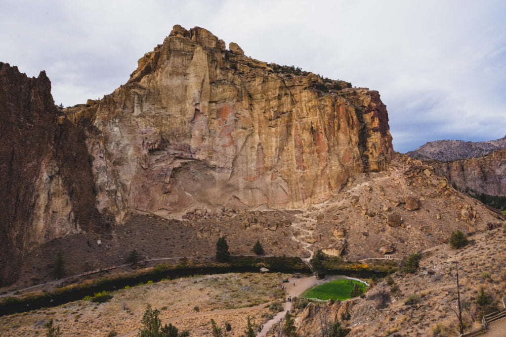 chute trail switchbacks