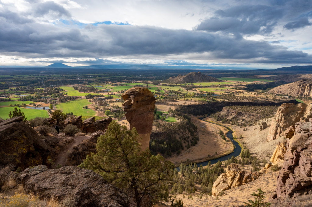 Monkey Face Rock