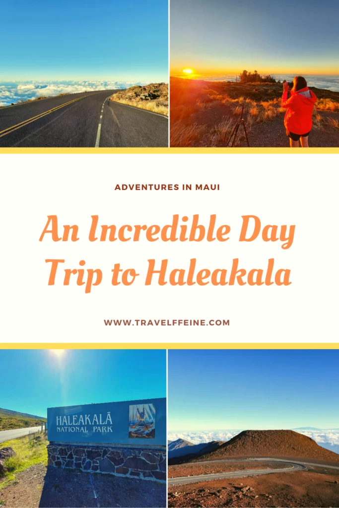 Photos from a day trip to Haleakala