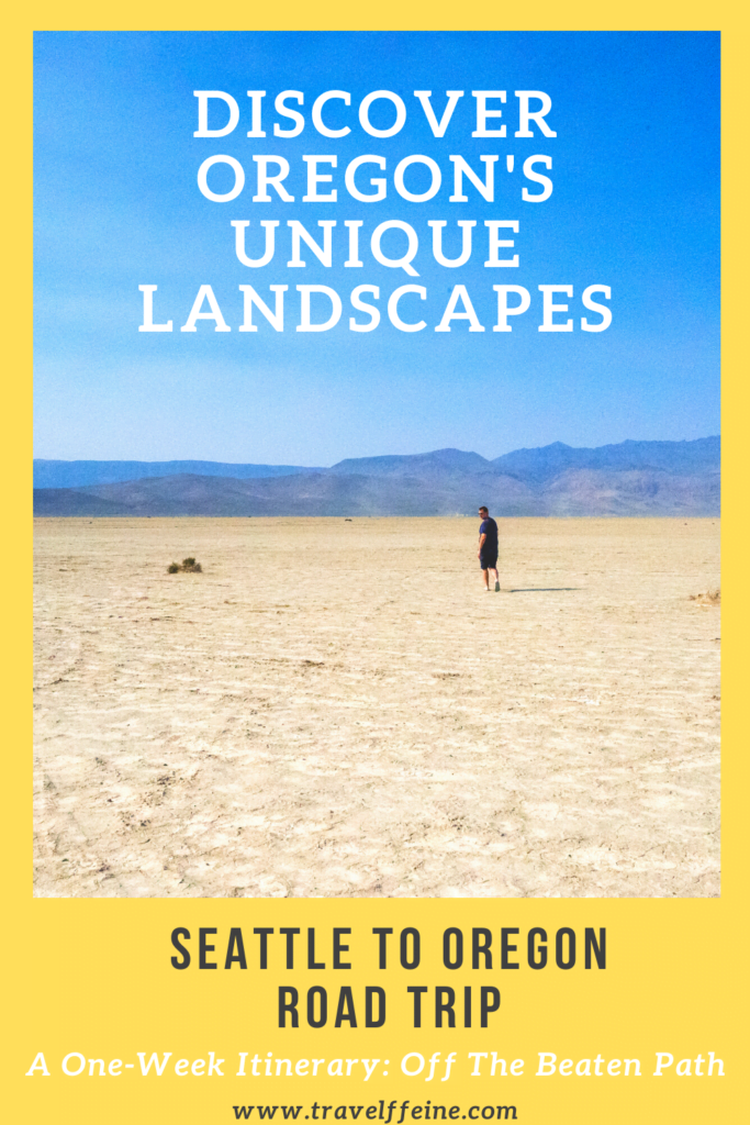 Oregon Road Trip Itinerary