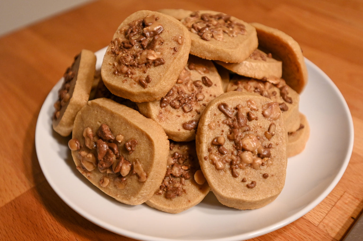 Coffee Toffee Espresso Cookies Recipe Travelffeine