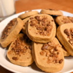 toffee espresso cookies
