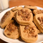 toffee espresso cookies