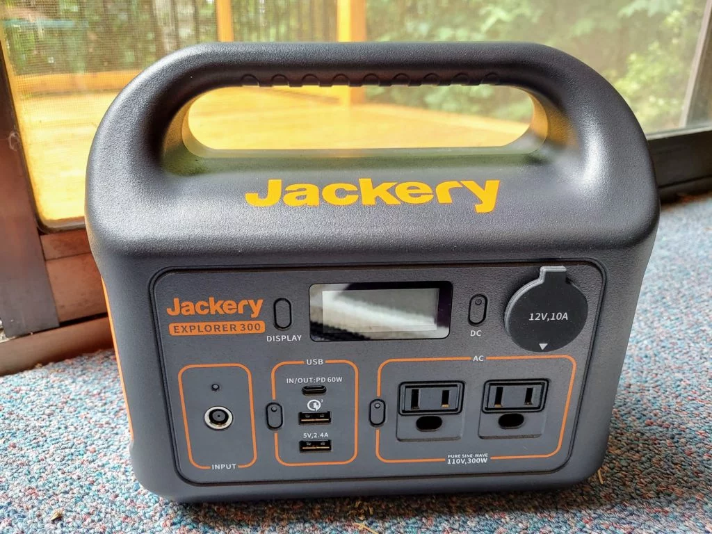 Jackery 300W generator