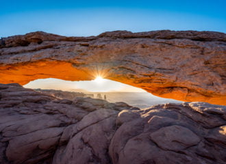 Mesa Arch at Sunrise