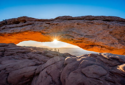 Mesa Arch at Sunrise