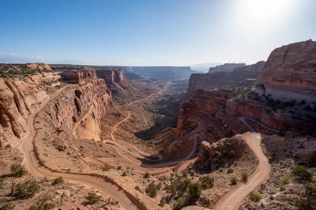 Shafer Canyon Road