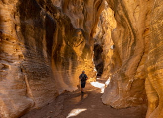 Willis Creek Slot Canyon