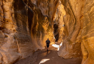 Willis Creek Slot Canyon