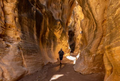 Willis Creek Slot Canyon