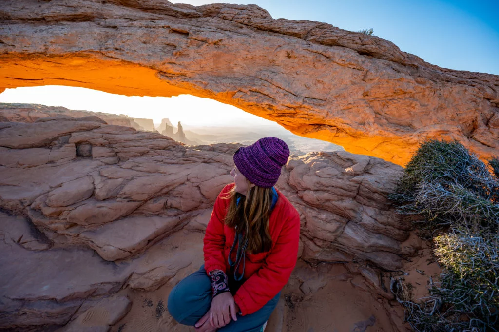 Golden Hour Mesa Arch