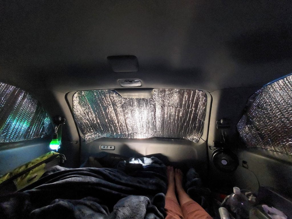 Reflectix for SUV camping