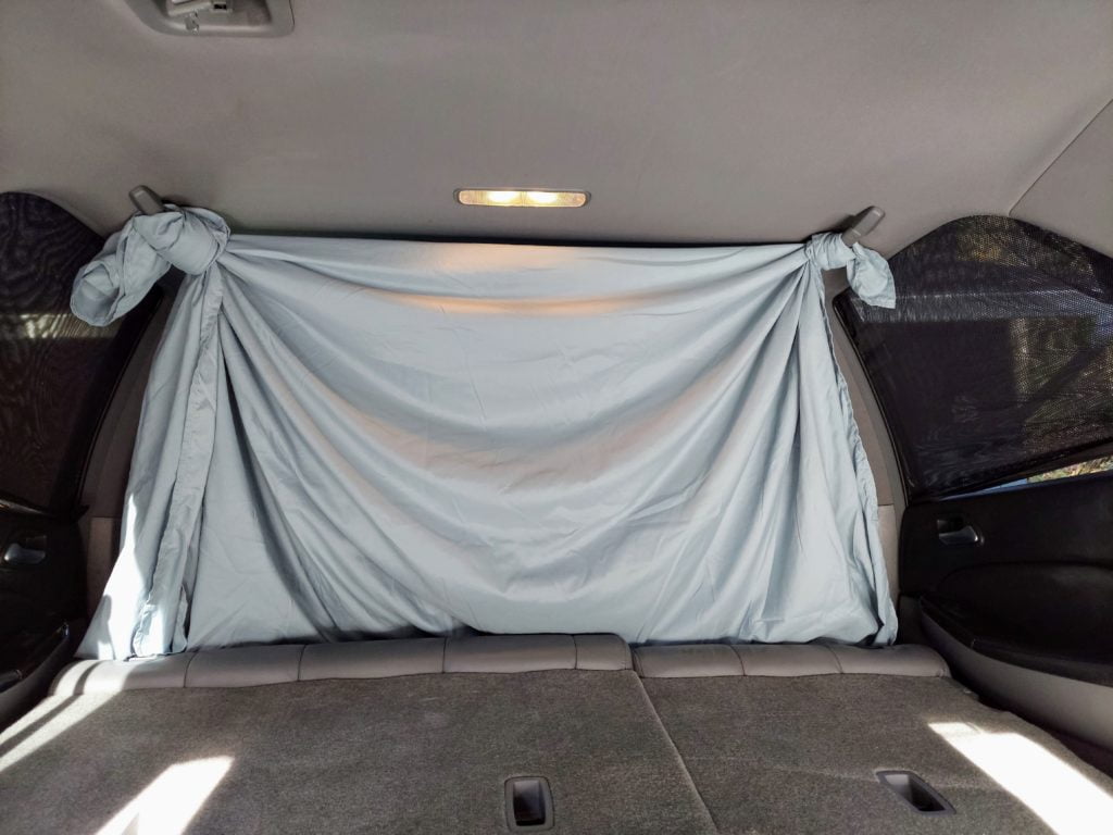 sheet and side bug window covers