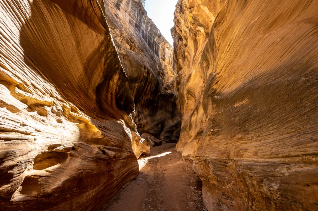 slot canyon wall designs