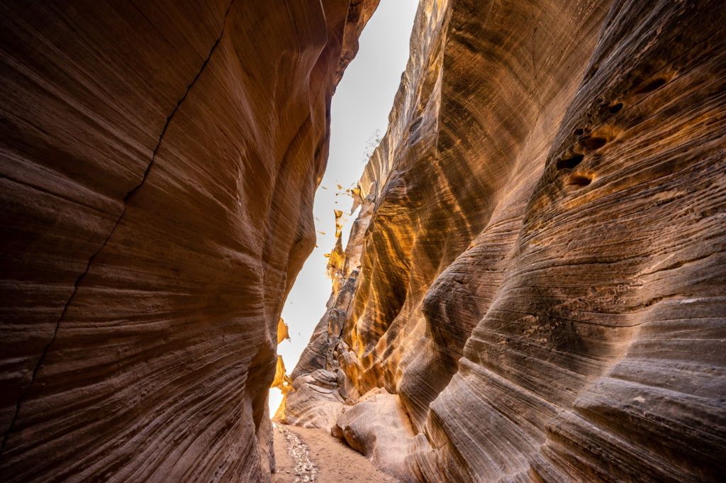 canyon walls and patterns