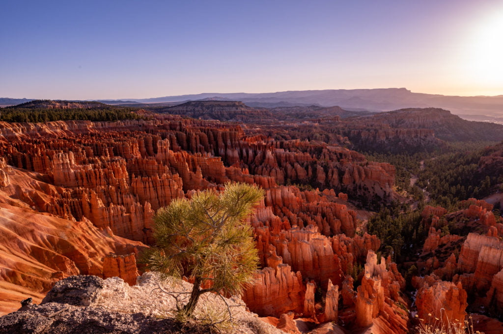 Inspiration Point at Bryce Canyon