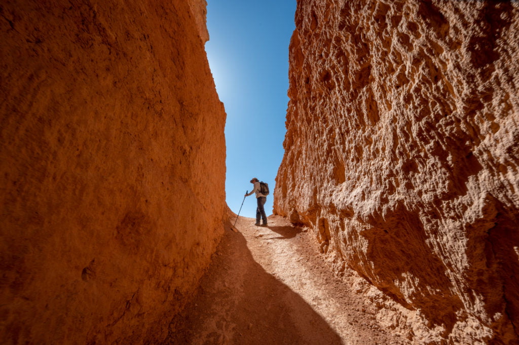 Natural Doorway in Bryce Canyon