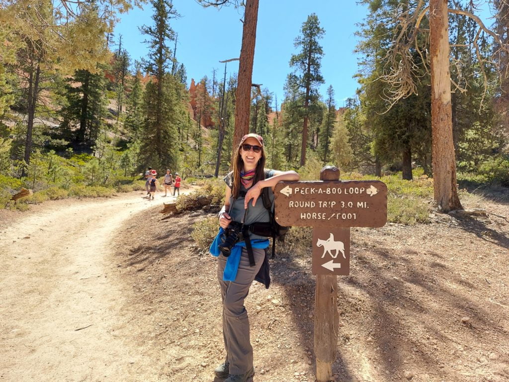 Peekaboo Loop Trailhead