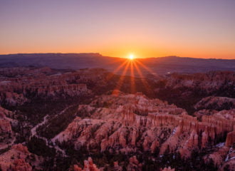 Sunrise at Inspiration Point