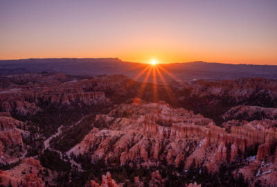 Sunrise at Inspiration Point