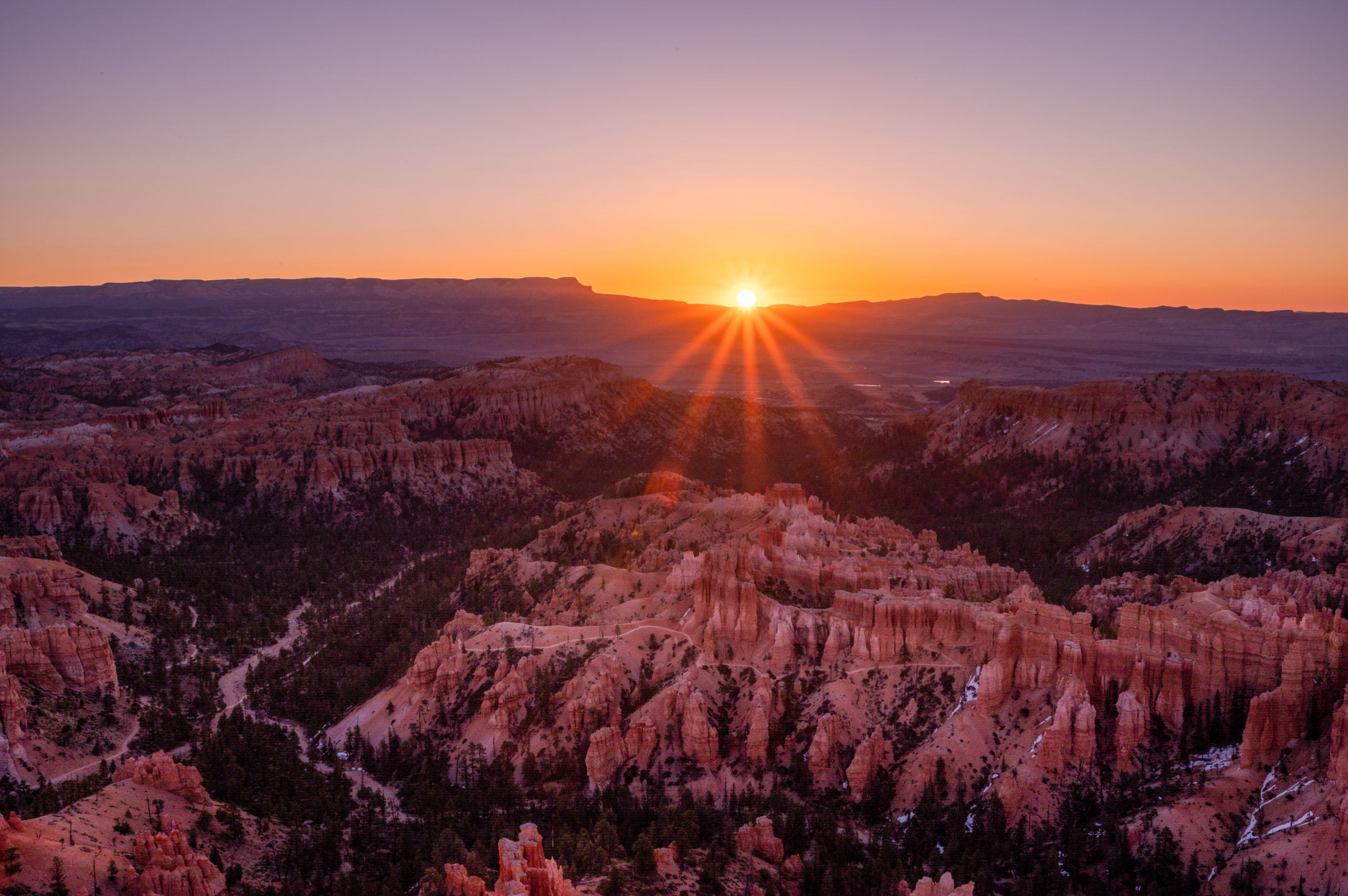 Bryce Canyon National Park sunrise viewpoints