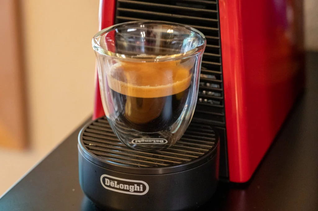 Nespresso espresso shot