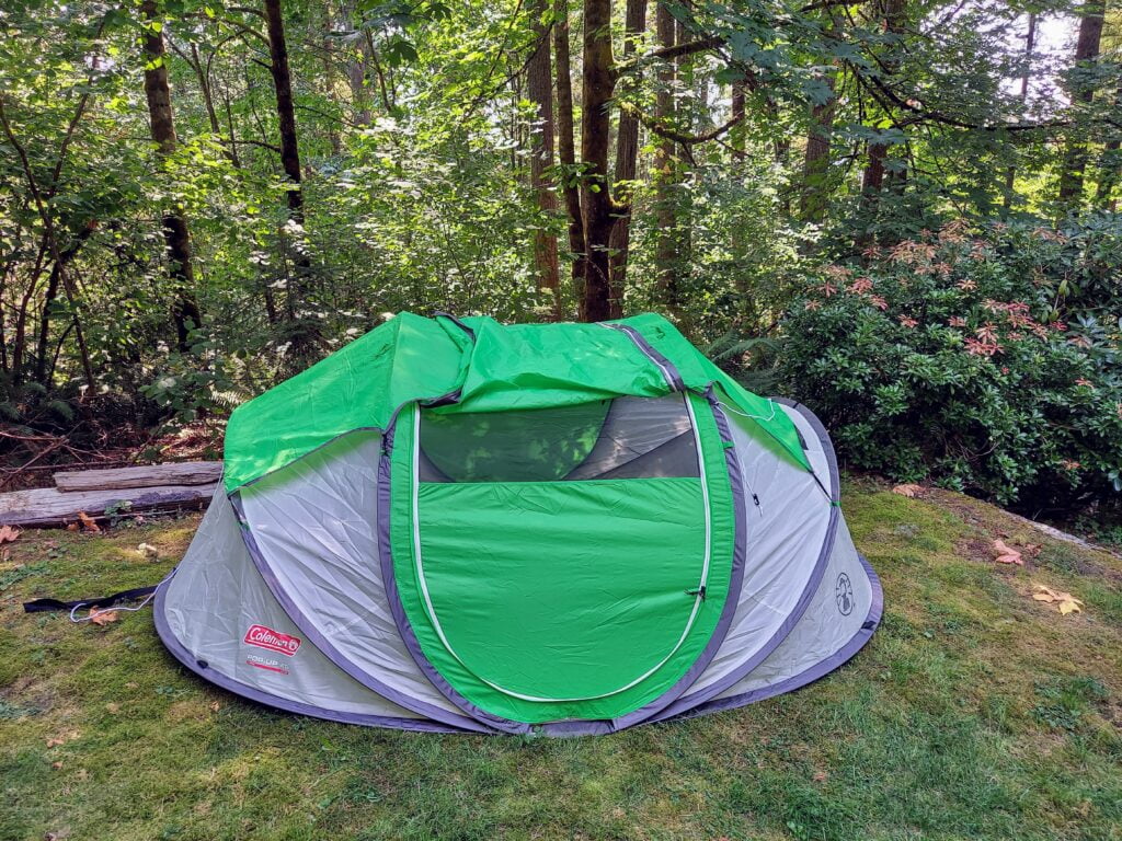 Coleman 4-Person Pop-up Tent