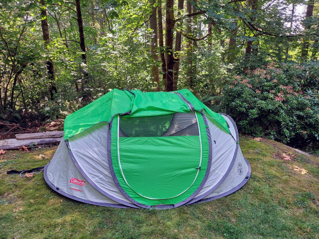 Pop-Up Tent Gear Review -