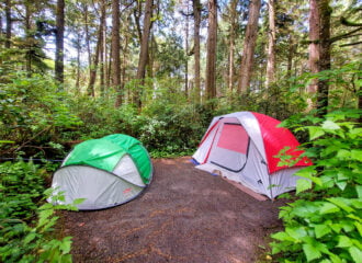 Coleman 4-Person Pop-Up Tent