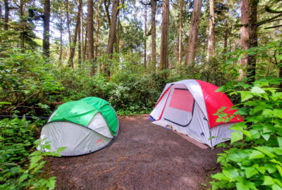 Coleman 4-Person Pop-Up Tent