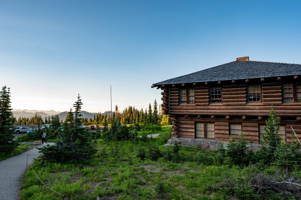 Mt Rainier Park Ranger Cabins