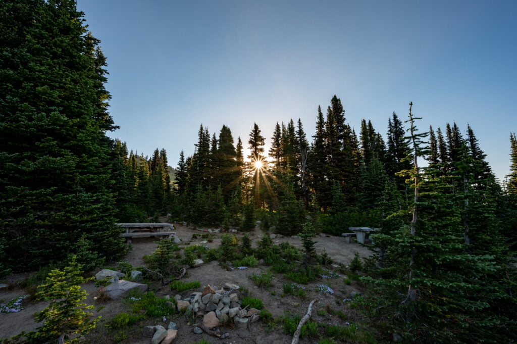 Sunrise Picnic Area