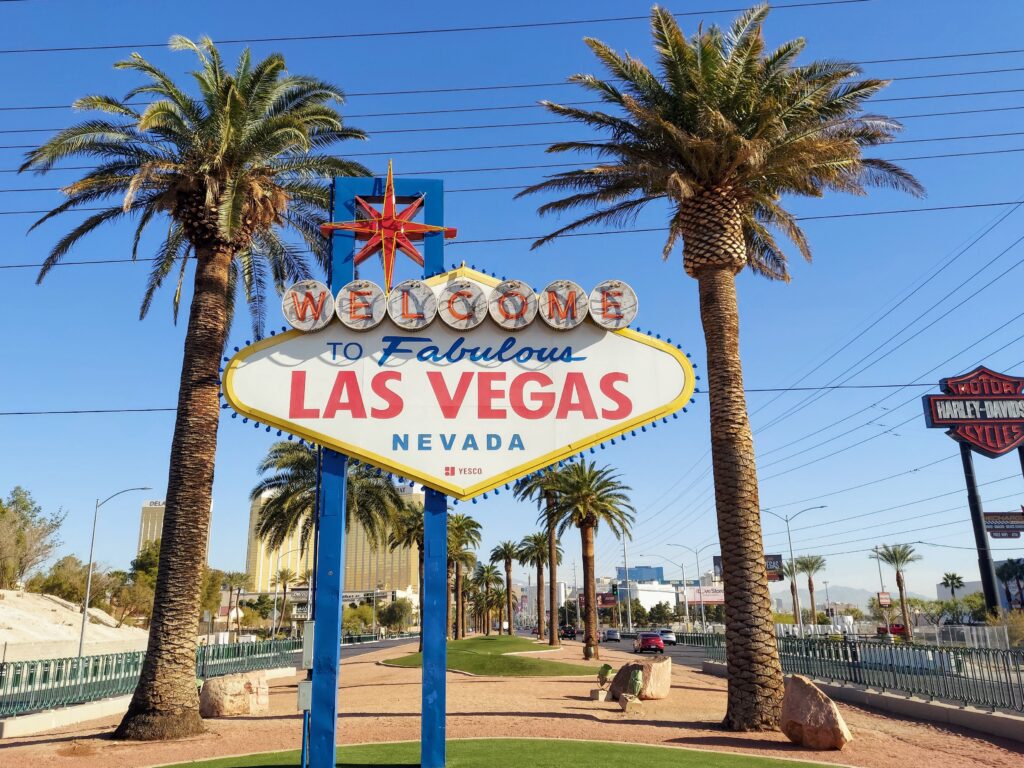 Welcome to Las Vegas Sign