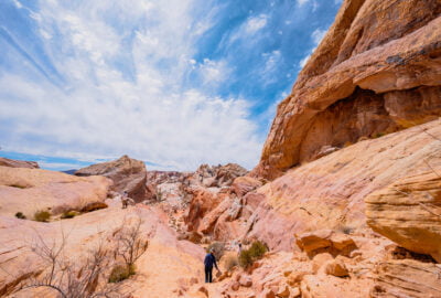 Valley of Fire White Domes area