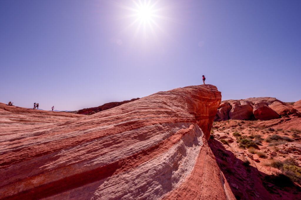 Hiking to the Fire Wave at Valley of Fire - Travelffeine