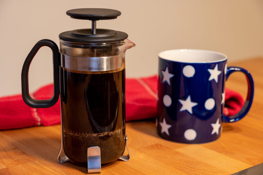 Travel Size French Press