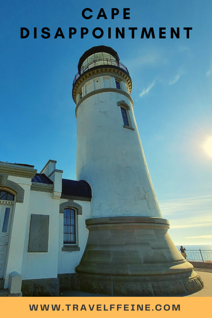 North Head Lighthouse at Cape Disappointment