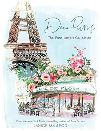 Dear Paris book