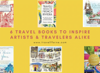 Images of Travel Books for Artists
