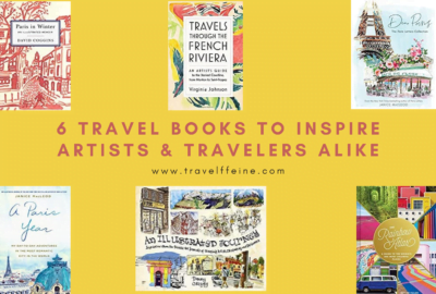 Images of Travel Books for Artists