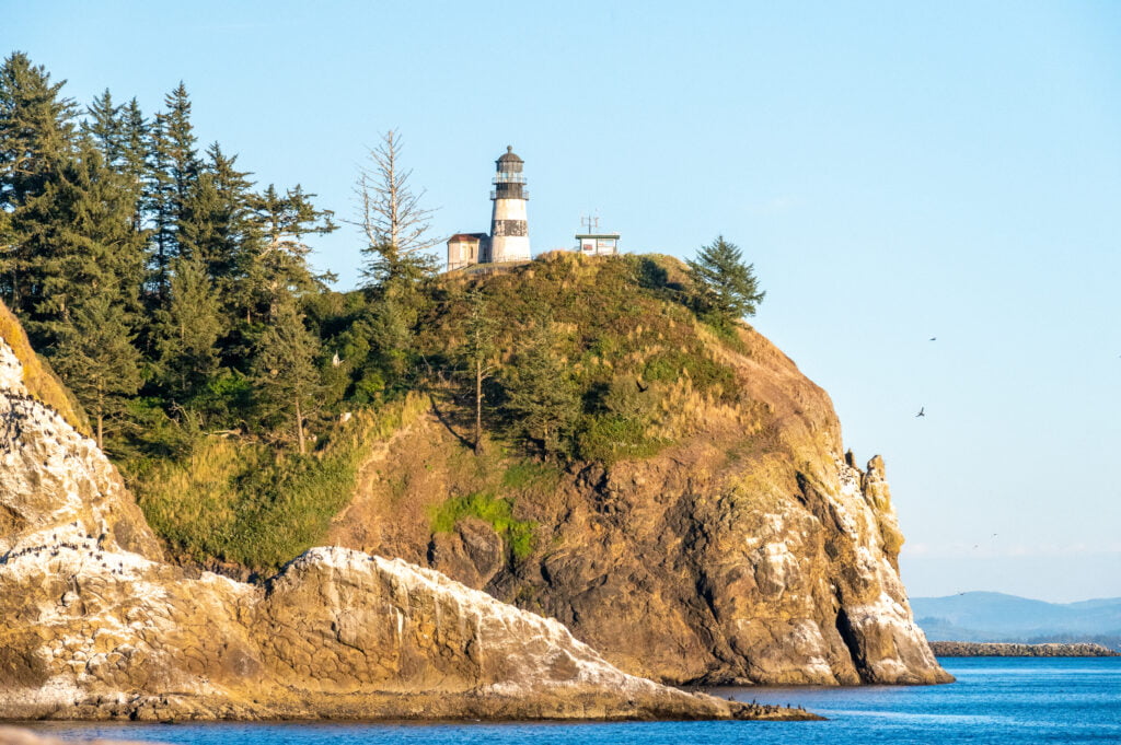 Cape Disappointment Lighthouse Waikiki Beach