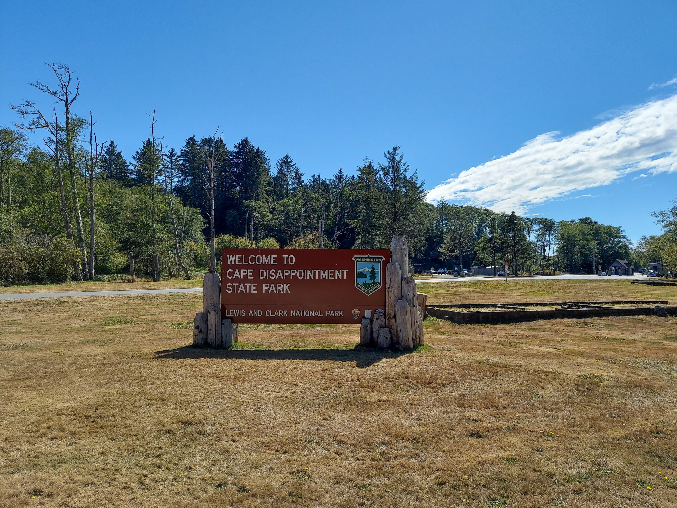 Cape Disappointment Sign