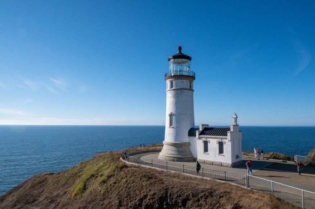 North Head Lighthouse Cape Disappointment
