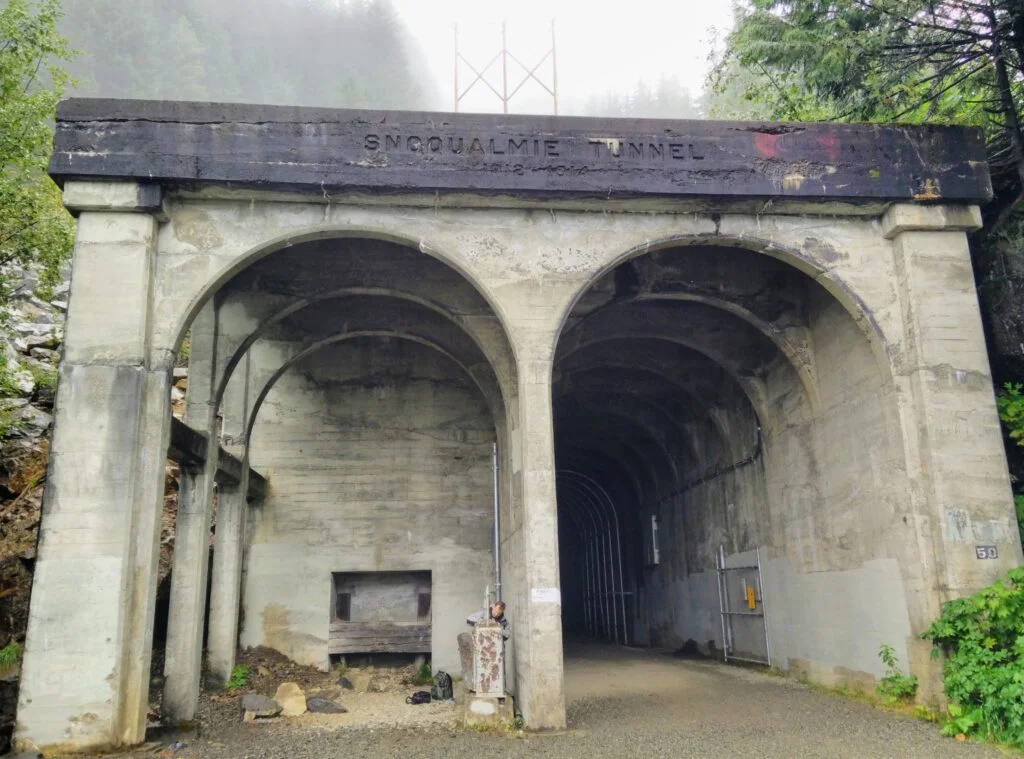 Snoqualmie Tunnel Exit Other side