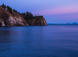 Sunset Waikiki Beach at Cape Disappointment State Park