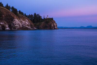 Sunset Waikiki Beach at Cape Disappointment State Park