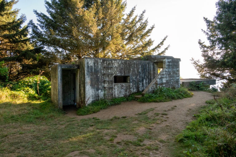 WWII Battery Bells View