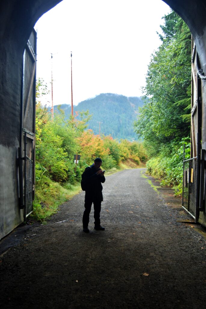 tunnel entrance